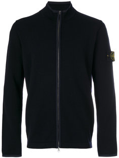 zipped cardigan Stone Island