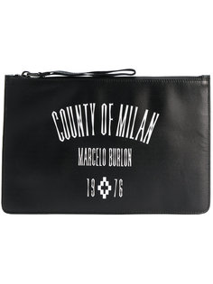 сумка с логотипом Marcelo Burlon County Of Milan