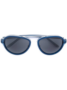 aviator-style sunglasses Linda Farrow Gallery