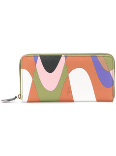 кошелек на молнии  Emilio Pucci