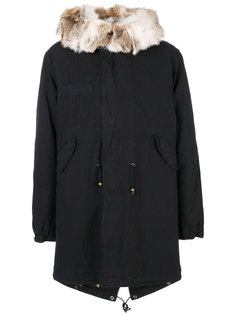 coyote fur lined parka Mr &amp; Mrs Italy