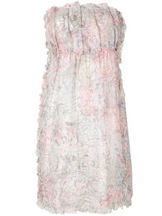 платье с цветочным принтом  Chanel Vintage