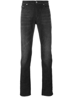 straight fit jeans Versace