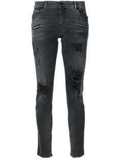 ripped skinny jeans Pierre Balmain