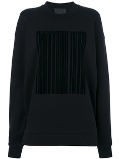 oversized hoodie with patch Alexander Wang