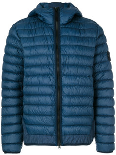 hooded padded jacket Stone Island
