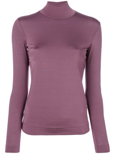 silky polo top Golden Goose Deluxe Brand