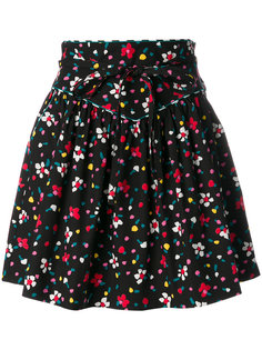 painted flower print skirt Marc Jacobs