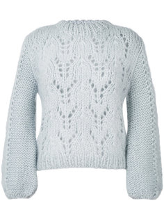 classic knitted sweater Ganni