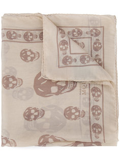 Skull scarf Alexander McQueen