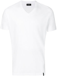 футболка с V-образной горловиной Diesel