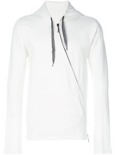 off-centre zip hoodie Taichi Murakami