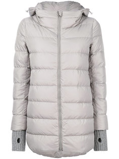 hooded padded coat Herno