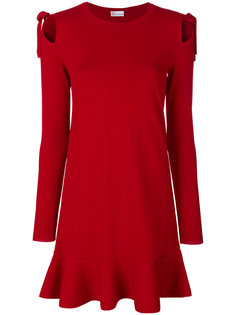 платье с вырезными деталями Red Valentino