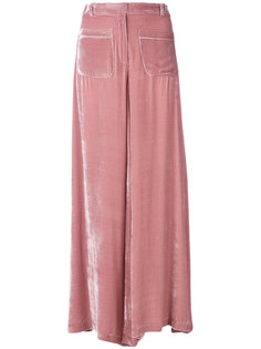 flared trousers Vivetta