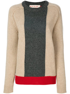 colour block sweater Marni