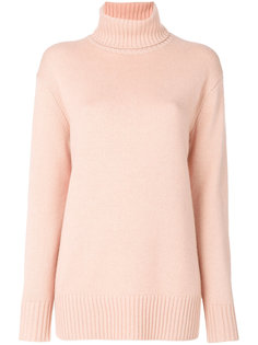 cashmere funnel neck jumper Chloé