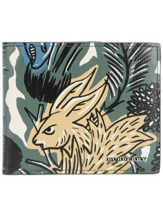 бумажник с принтом животных Burberry