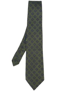 галстук с цветочным узором Etro
