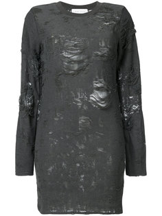 distressed sweater dress Iro