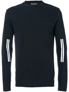 stripe detail sweatshirt Neil Barrett