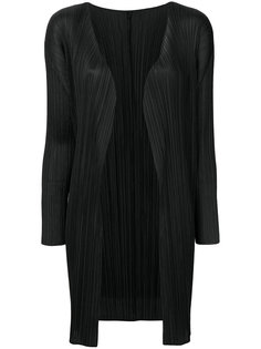 pleated cardigan Pleats Please By Issey Miyake