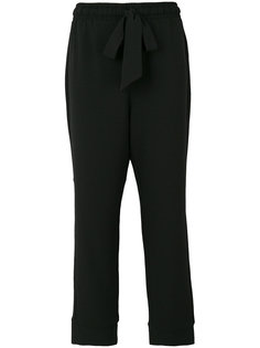 cropped tailored trousers Ganni