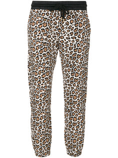 leopard printed trousers Twin-Set