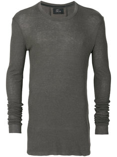 elongated sleeves slim-fit jumper Lost &amp; Found Ria Dunn