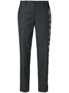 floral embroidery tailored trousers Nº21