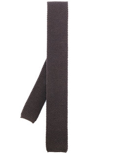 галстук с квадратным концом Eleventy