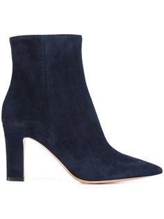 ботинки с заостренным носком Gianvito Rossi