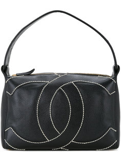 сумка с логотипом CC Chanel Vintage