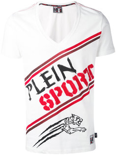 футболка Basil Plein Sport