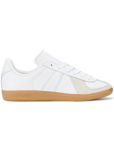 кроссовки с тональной вставкой Adidas Originals