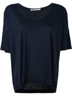 футболка с круглым вырезом  T By Alexander Wang