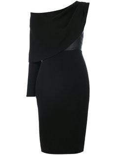 asymmetric draped dress Tom Ford
