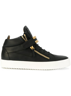 кроссовки хайтопы Stan Giuseppe Zanotti Design