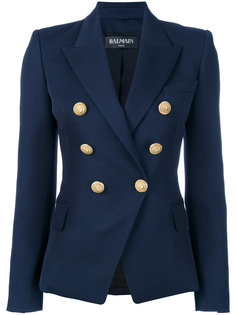 double breasted blazer Balmain