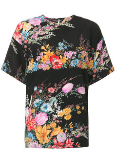 printed floral T-shirt Nº21