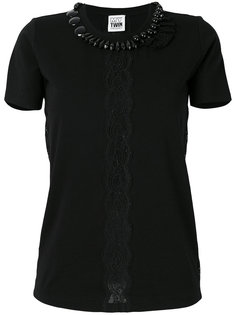 embellished neck T-shirt Twin-Set