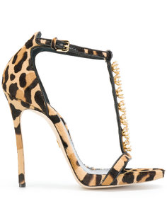 jewel embellished sandals Dsquared2