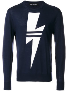 lightning bolt jumper Neil Barrett