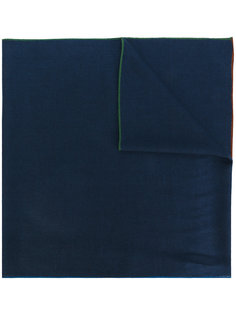 coloured edge scarf Loro Piana