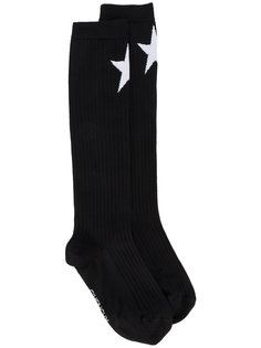 трикотажные носки с жаккардовыми звездами Givenchy