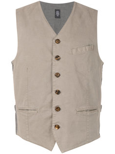 buttoned waistcoat Eleventy
