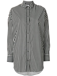 striped long-sleeved shirt Iro