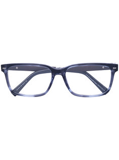 square optical glasses  Ermenegildo Zegna