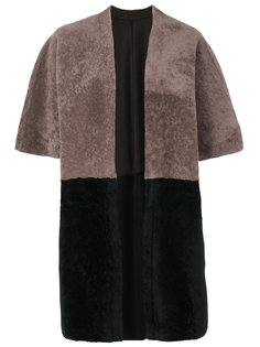 panelled kimono jacket Giorgio Brato
