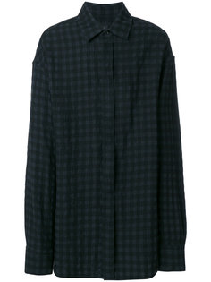 рубашка в клетку  Ann Demeulemeester